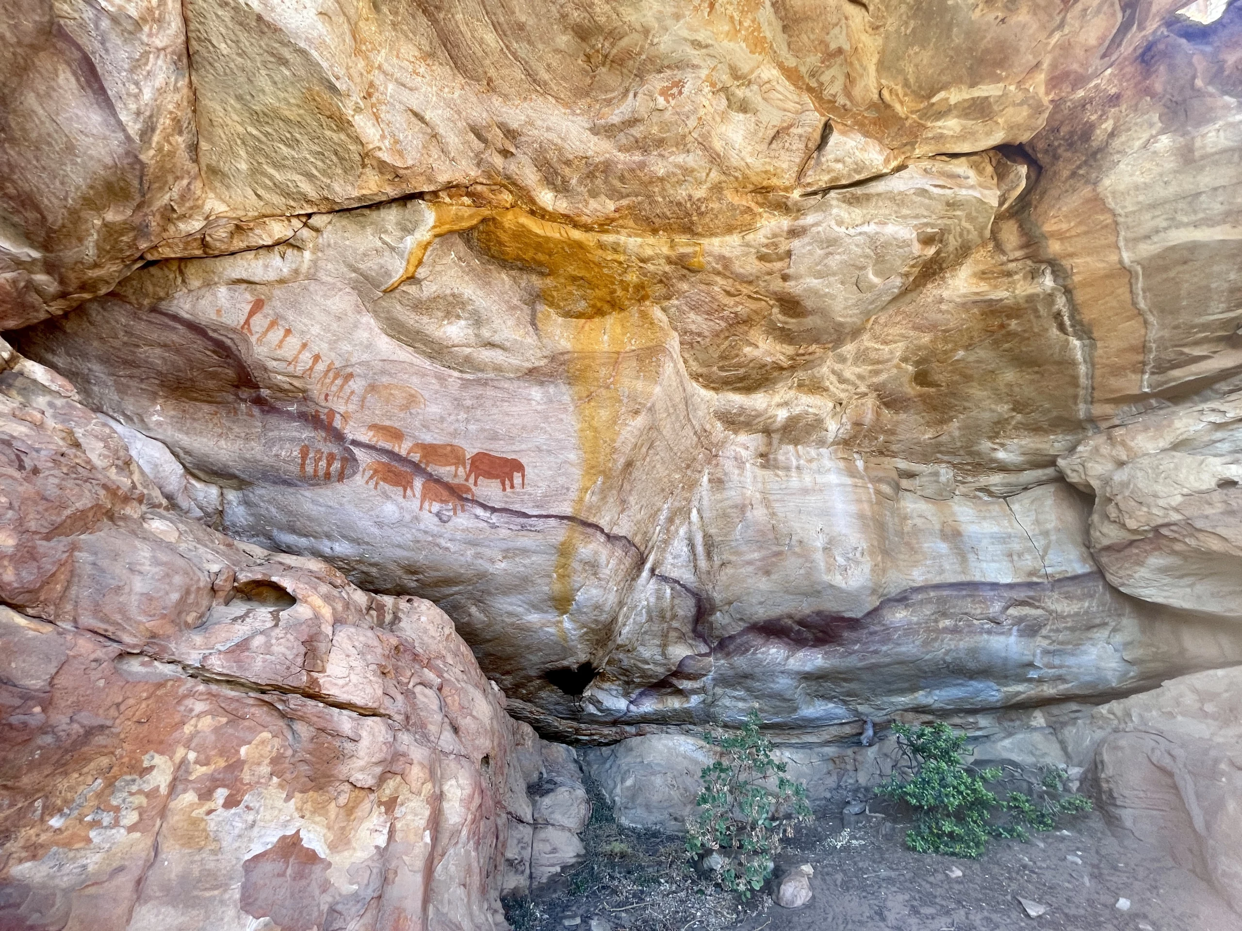 Truitjieskraal Rock Art